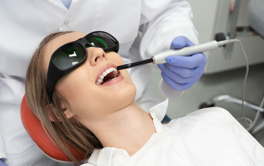 High quality dental Laser Dentistry to restore beautiful teeth