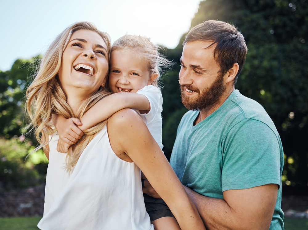 Satisfied smiles after the gentle and efficient Dental Services at Navesink Dental Care