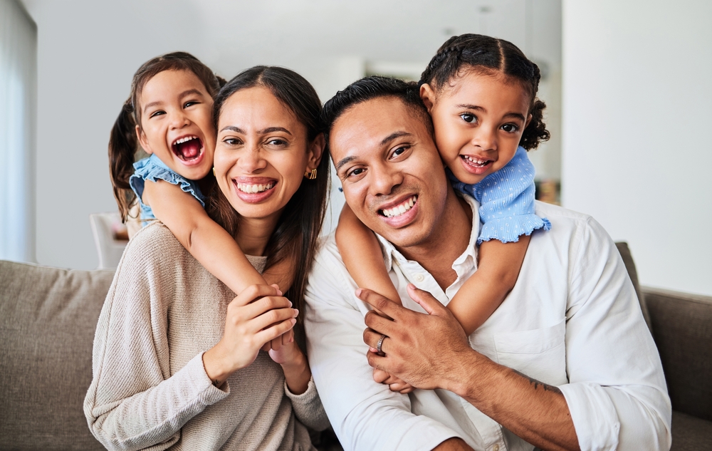compassionate dental team results to a happy and stress-free family smiles
