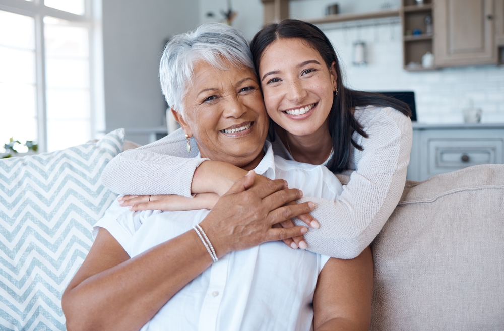 women with confident and healthy smiles after Bite Adjustment