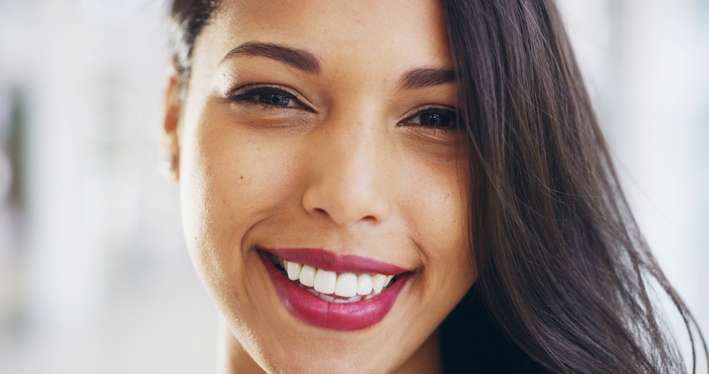 bright confident smile after Cosmetic Dentistry