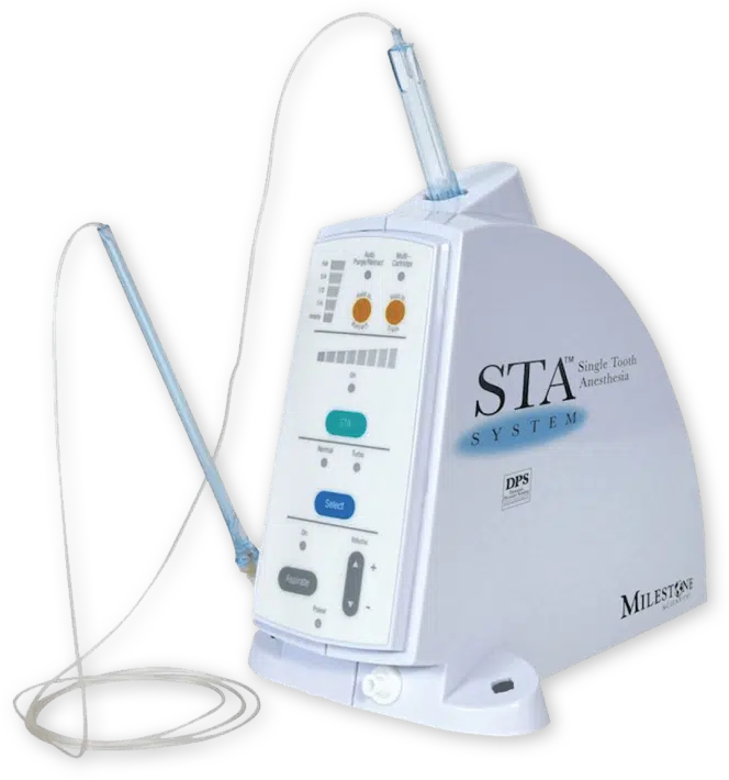 modern dental technology with Computerized Anesthesia